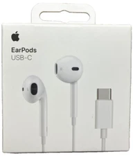 New Apple USB-C Earpods Original OEM for iPhone 15 16 17 Pro Max In Sealed box
