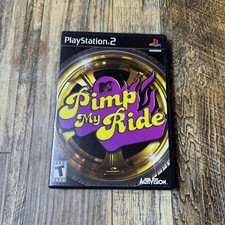 Pimp My Ride MTV Sony Playstation 2 CIB