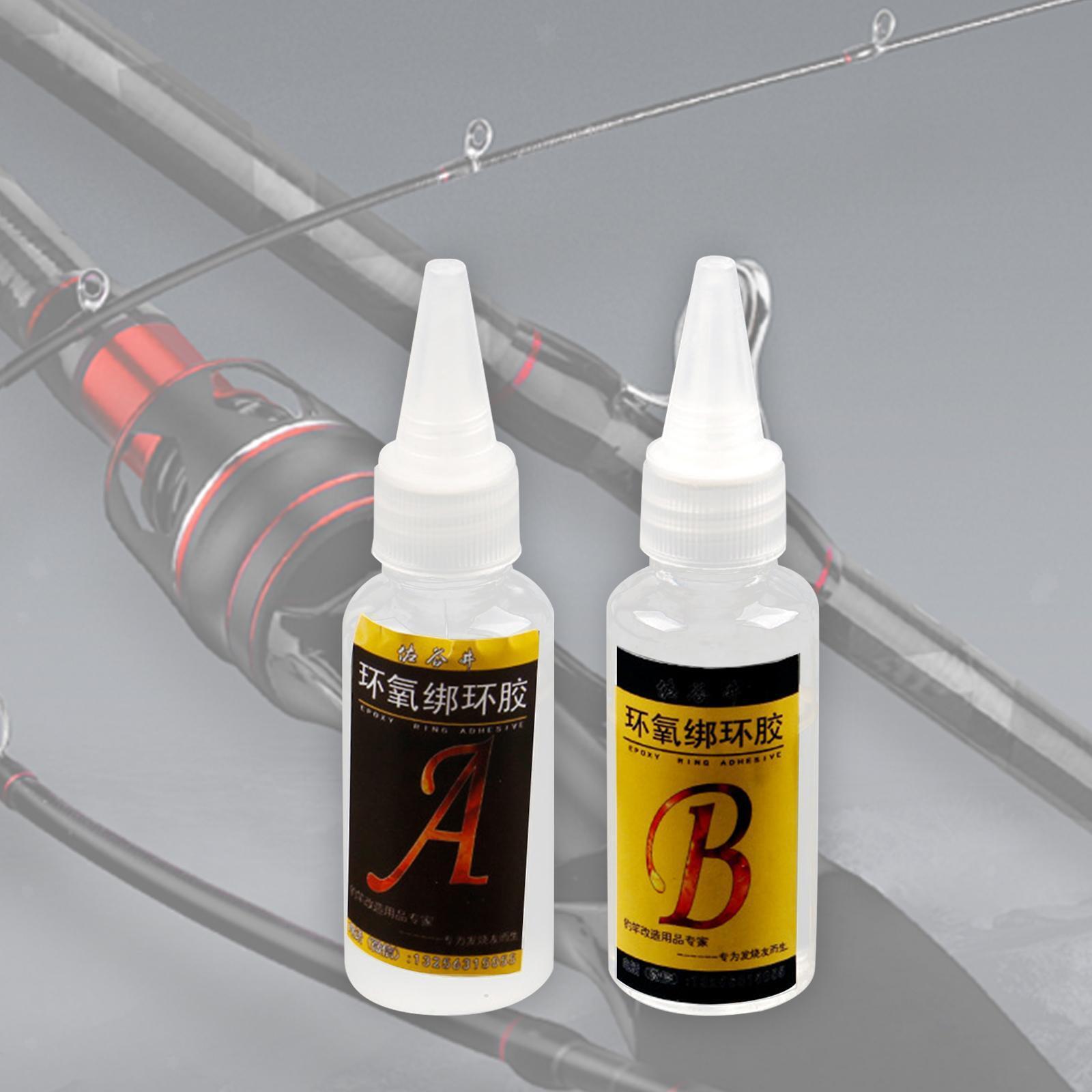 4X Fishing Rod Epoxy Glue Easy to Use Fishing Rod Glue Fishing Rod eBay