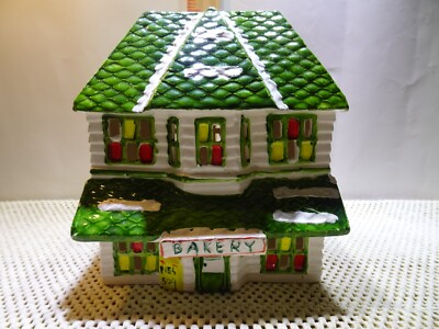 DEPT 56 OSV Bakery 50776 1981-1983 VGUC NO ORIG BOX NO LIGHT