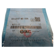10PCS/New In Box SMC AS1201F-M5-06A Throttle ...
