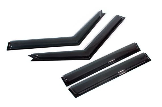 Juego de 4 deflectores de viento delanteros y traseros Land Rover Discovery 2 99-2004 DA6071 Foto 2 de 3