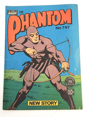 Frew The Phantom 797 Australian Comic Book Phantom Comics