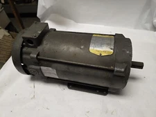 Used Baldor 1-1/2 Hp. DC Electric Motor 143TC Fr. CAT No. CDP3575 180 V. 7.7-amp