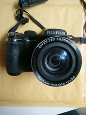 Fujifilm FinePix S Series S3200 14.0MP Digital Camera - Black (S3200)