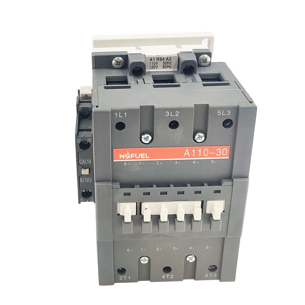 A110-30 Contactor 120V coil AC 110A replace Contactor A110-30-11-84 3P 1NO1NC