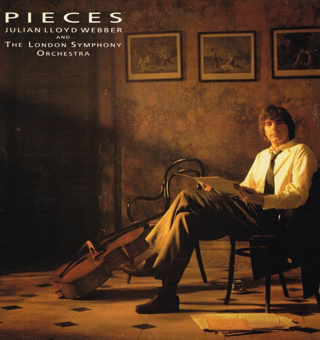 Julian Lloyd Webber - Pieces - Used Vinyl Record - J326z