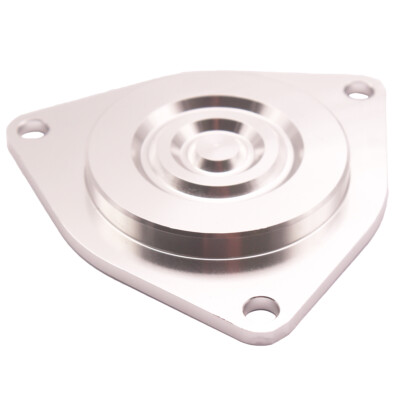 Billet 6061 Aluminum Turbo Bypass Block Plate Blow Off Valve CBV Blocking Plate