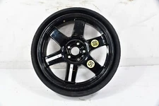 14-17 Maserati Ghibli Emergency Spare Tire Compact Wheel Rim 6.00Bx18H2 ET5 OEM