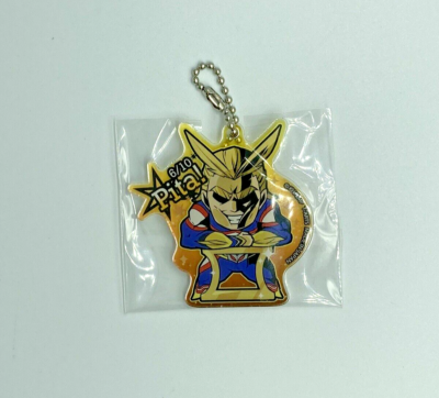 My Hero Academia Pita Deforme All Might Star Sign Gemini Keychain