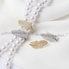 Leaf Clasps Accessories For DIY Jewelry Making Necklace Bracelet Jewelry Finding