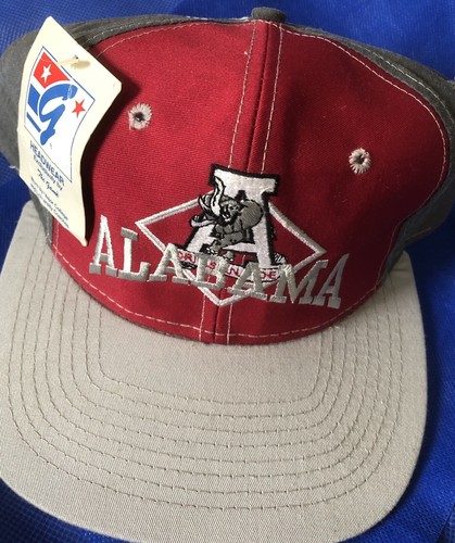 VTG Alabama Crimson Tide Snapback Hat 