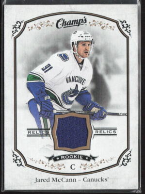 2015-16 Upper Deck Champ's #J-JM Jared McCann Rookie Jerseys