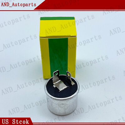 Flashing Led Lights Alla Lighting LED Flasher Relay EF32 – No Hyper Flash! Fix For Turn Signals & Hazards (2-Pin) Hyper Flash Relay - Foto 3