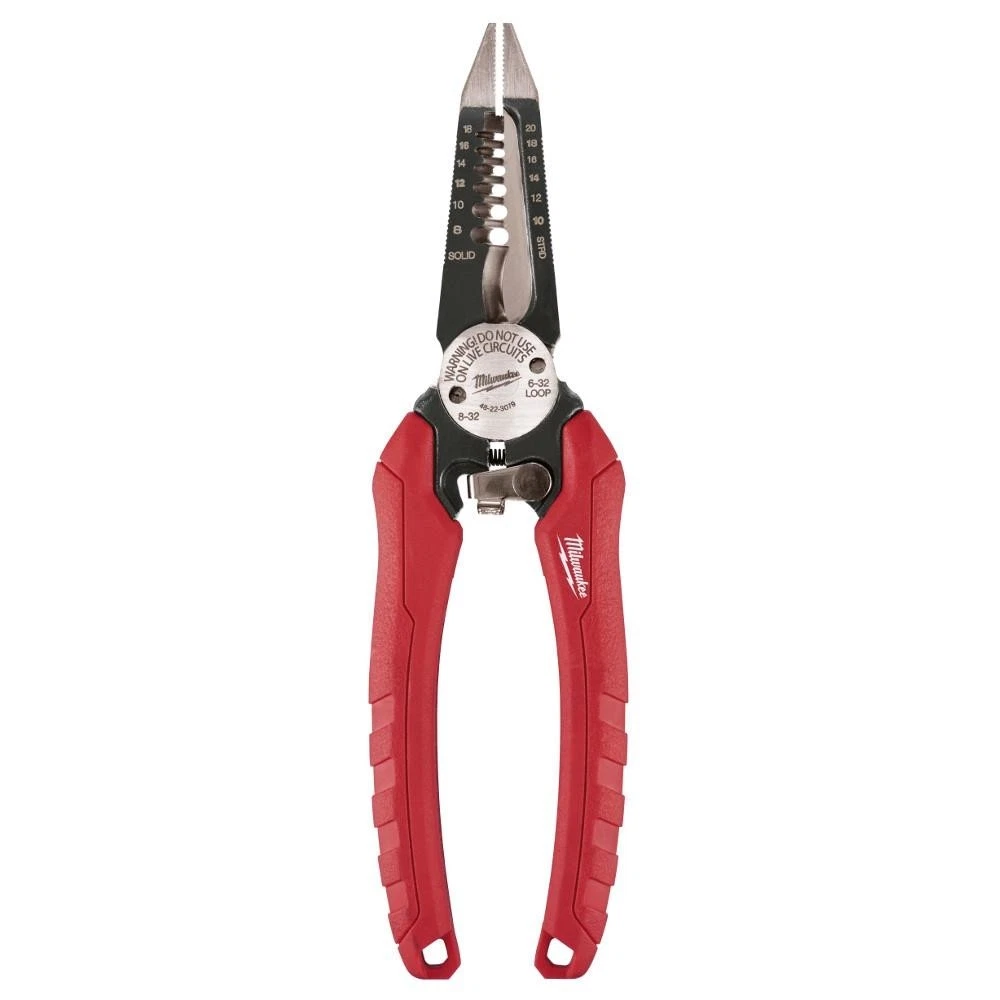 Milwaukee 6 in 1 pliers deals