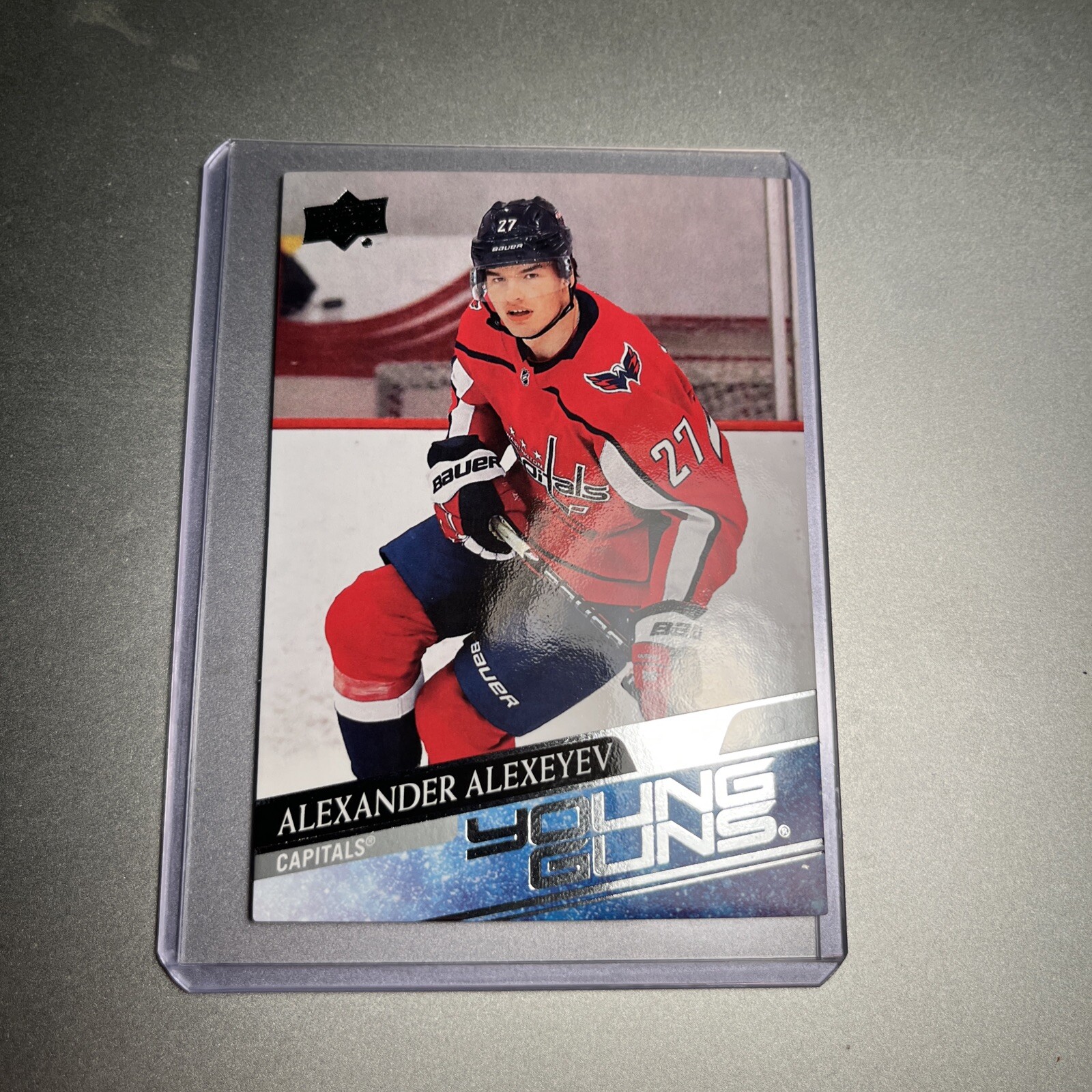 ALEXANDER ALEXEYEV 2020-21 Upper Deck Series 1  Young Guns RC #203 Capitals