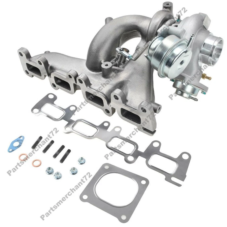 Turbocharger Kit 04884234AC for Chrysler PT Cruiser & Dodge Neon TD04LR 2.4L - Imagem 2 de 4