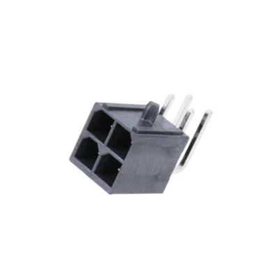 76825-0004 Buchse Leitung-Platte männlich Mega-Fit 5,7mm PIN: 4 23A THT MOLEX