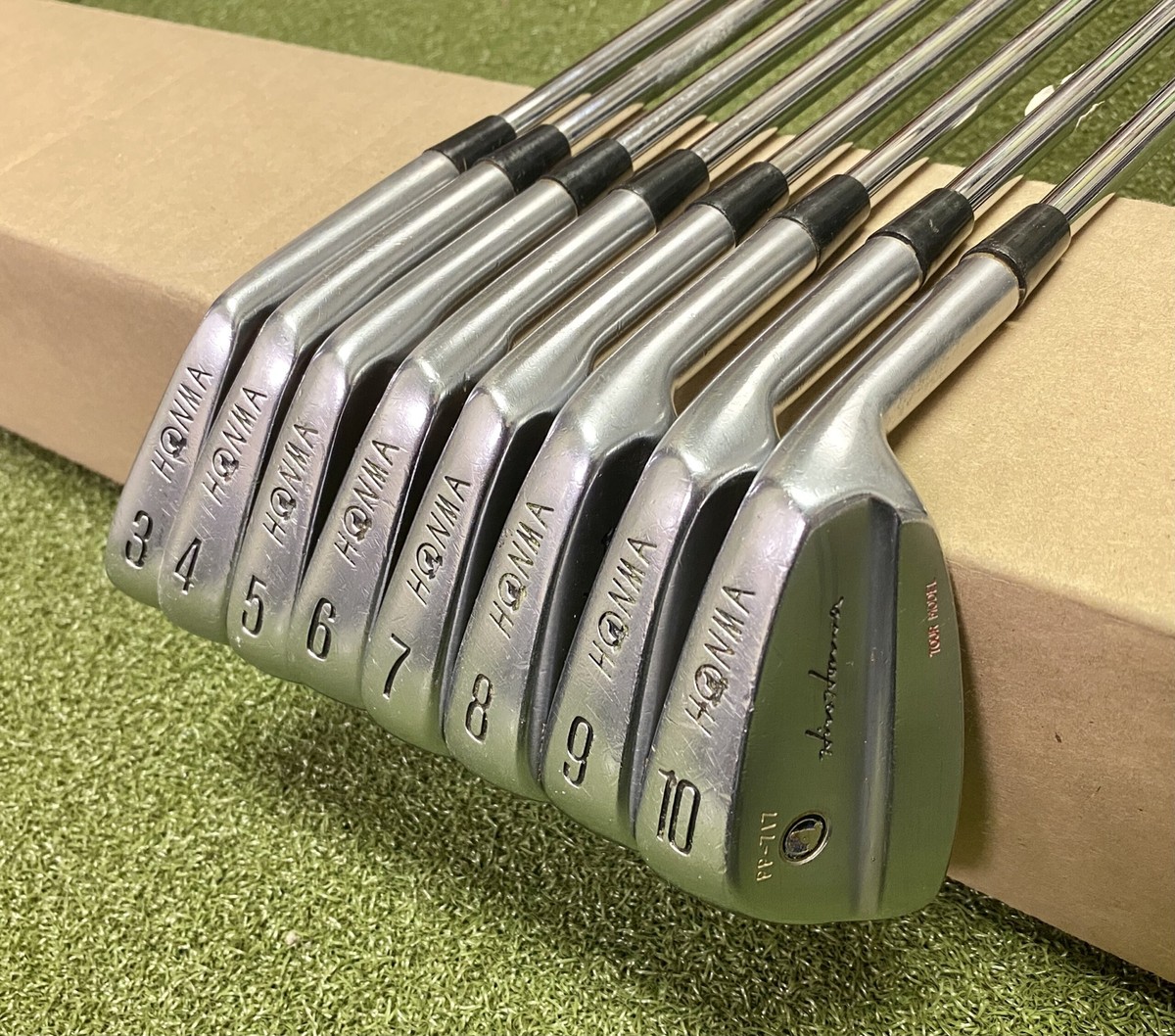 Used Honma PP-717 Tour Model 3-10 Iron Precision Rifle Regular