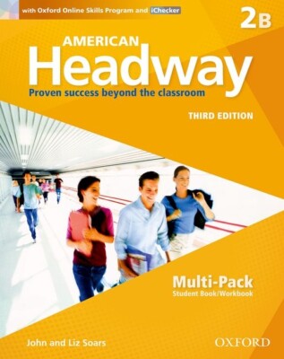 American Headway Third Edition: Level 2 Student Multi-Pack B