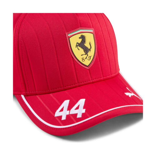 2025 Ferrari F1 Team Hamilton Baseball Cap size one size - Picture 4 of 4