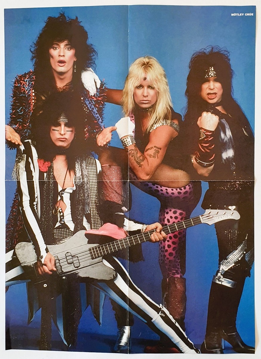 アート・デザイン・音楽 Motley Crue Motley Crue - The Dude Designs