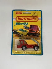 1976 Matchbox Lesney Superfast No. 37 Skip Truck with Original Box New
