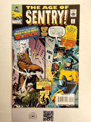The Age of Sentry #2 NM Marvel Comic Book Avengers Hulk Thor The Void  8 MS17