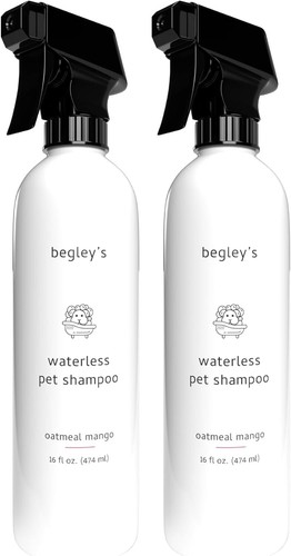 No Rinse Waterless Pet Shampoo, Bathless Cleaning, Deodorizing, and Odor Removal - Picture 9 of 15
