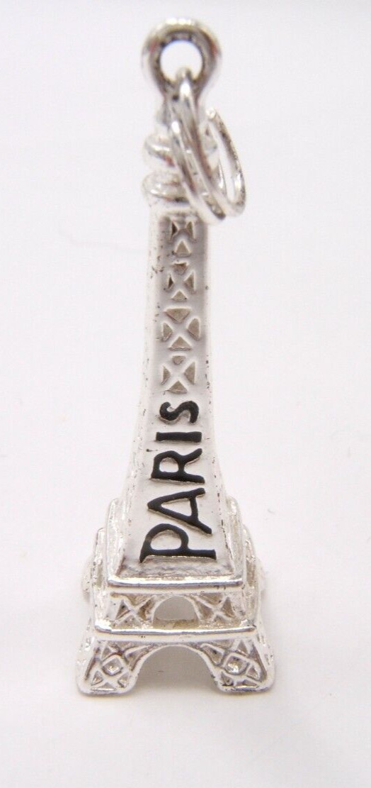 VTG STERLING SILVER EIFFEL TOWER PARIS
