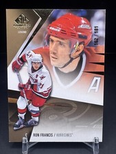 2023-24 SP Game Used - Ron Francis - /181 Gold #178 - Carolina Hurricanes