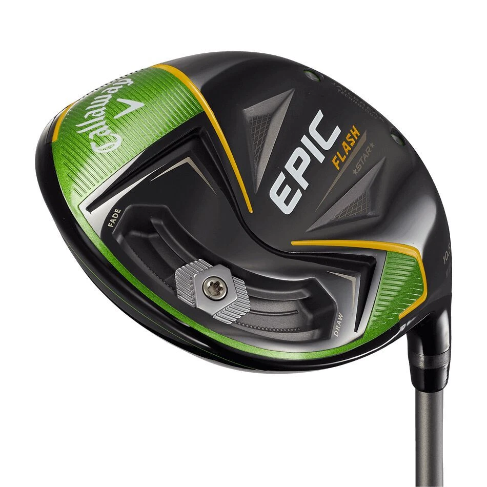 CALLAWAY GOLF 2019 EPIC FLASH STAR JAPANESE VERSION DRIVER 10.5° GRAPHITE STIFF