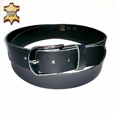 Belt made of Genuine Leather Leather Belt Jeans Belt Waiter Belt Men Women