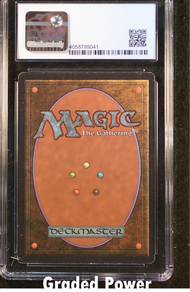 Unlimited Dingus Egg CGC 6.5 (9041) Magic MTG | eBay