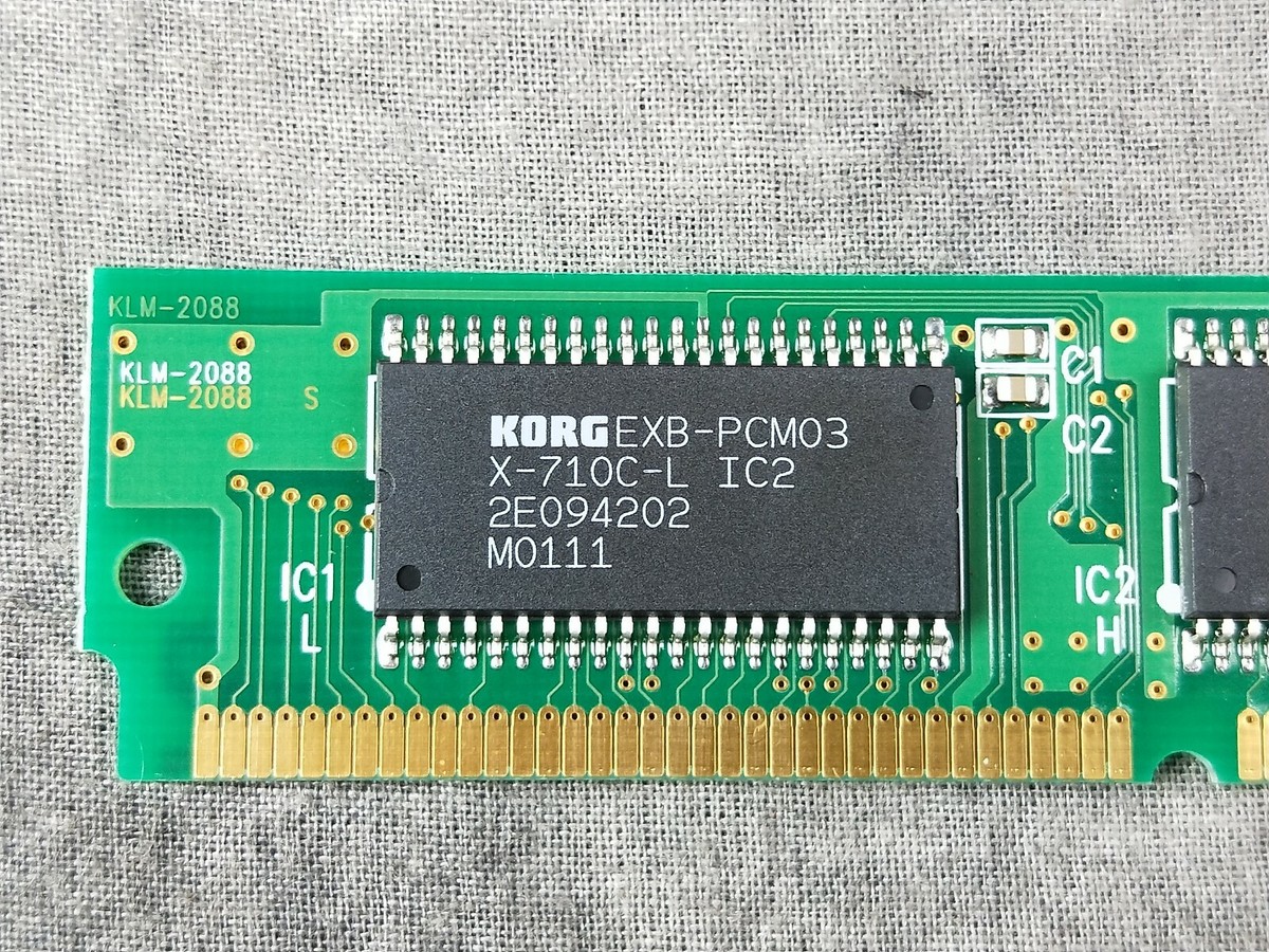 Korg EXB-PCM03 Future Loop Construction PCM Expansion Board KLM