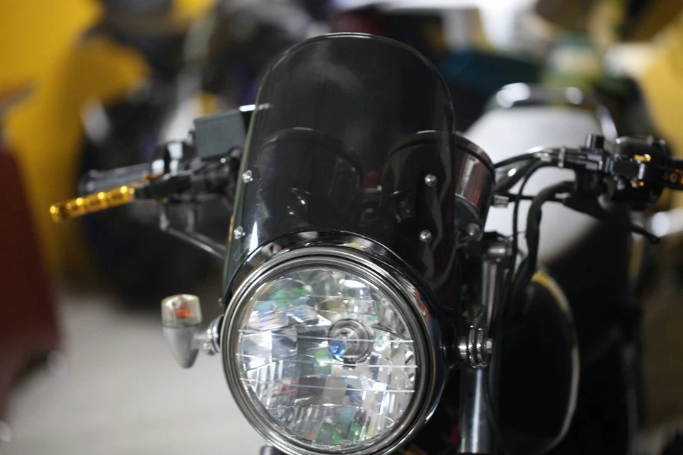 Parabrisas para KAWASAKI W800 W400 ZR550/ZR750/ZR400 Zephyr ZR-7 ZR7 Foto 4 de 4