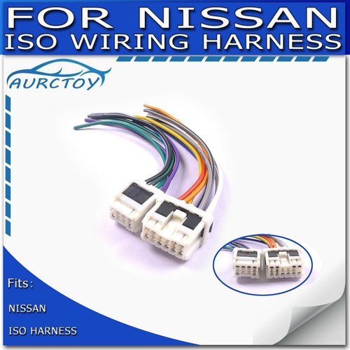 ISO WIRING HARNESS FOR NISSAN Maxima Navara Patrol RADIO PLUG LEAD WIRE