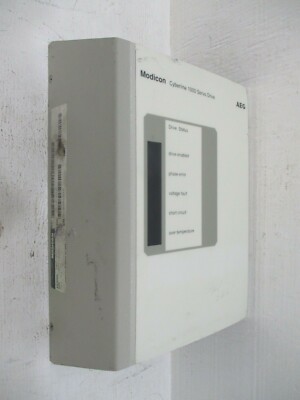 AEG Modicon 110-092 Cyberline 1000 CL112 Brushless Servo Drive 110092 Gould