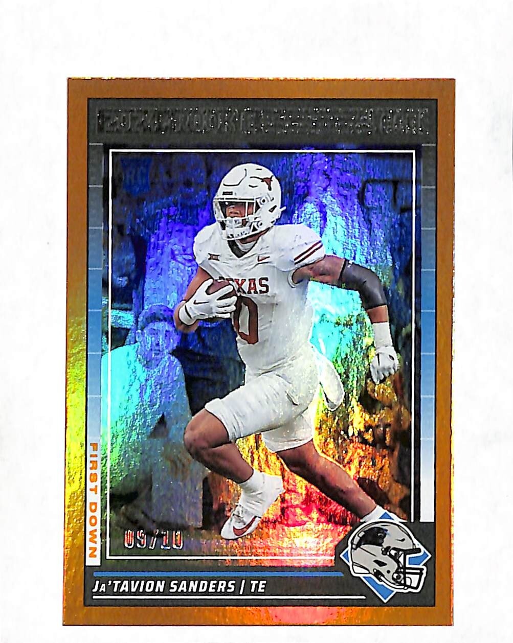 2024 Panini Score Football First Down Parallel /10  "All Players Your Choice