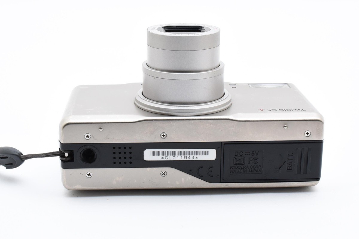 デジタルカメラ CONTAX TVS DIGITAL #2198 中古】CONTAX コンタックス Tvs DIGITAL チタンブラック