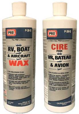 PRO COPOLYMER gel coat SEALANT BOAT WAX sail jet ski HD Cleaner 32oz *BUNDLE*