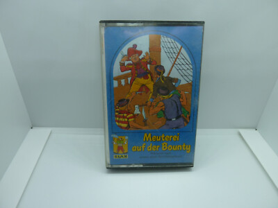 Hörspiel Kassette - Meuterei auf der Bounty