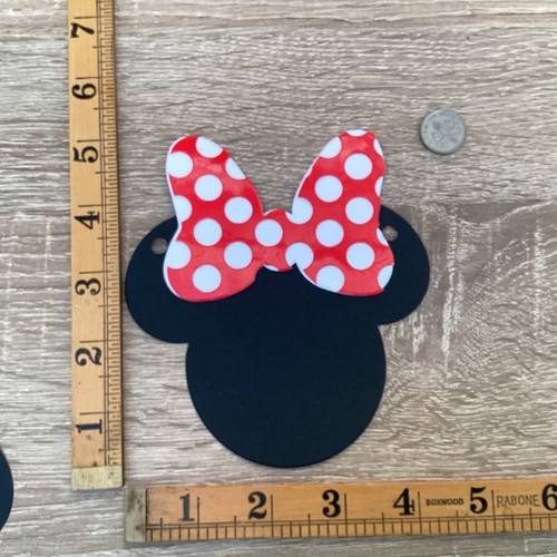 Mickey or Minnie Mouse Theme (Any Age) Birthday Banner 1st 2nd 3rd 4th 5th 6th - 第 7/7 張圖片