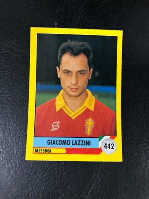 Autocollant Gianfranco Zola Napoli N°200 - Saison 92/93 - Collection Calcio Vallardi - Non Collé