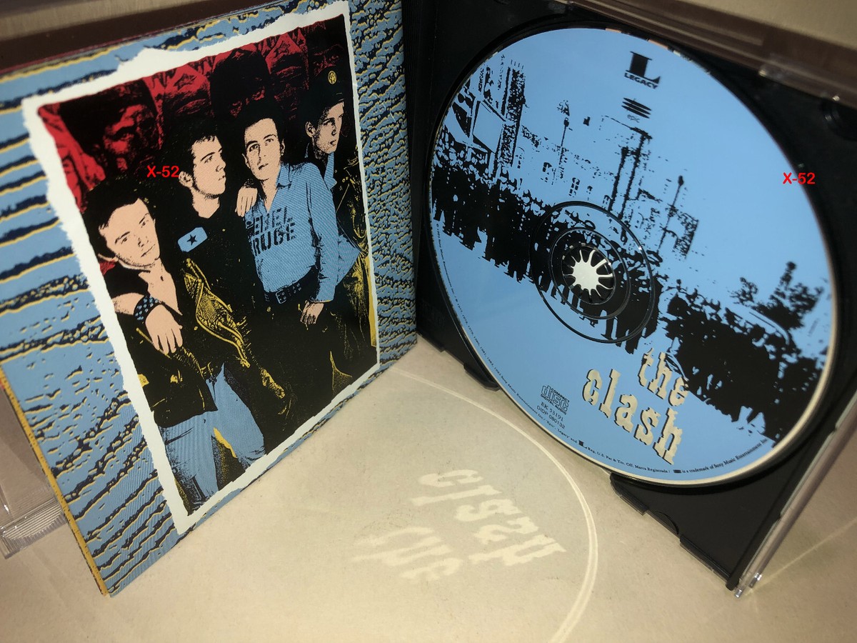 The Clash CD Super Black Market Clash 21 track edition Joe