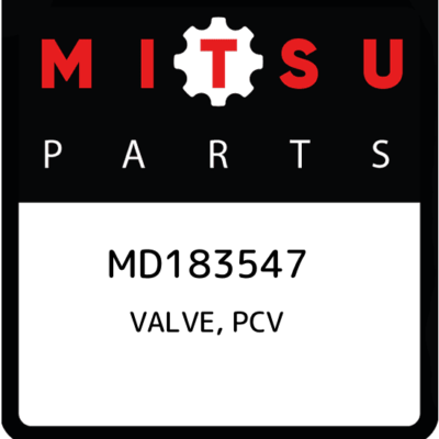 MD183547 Mitsubishi Valve, pcv MD183547, New Genuine OEM Part | eBay