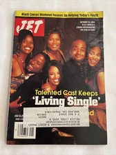 1994 October 10 JET Magazine, Talented Cast of ‘Living Single’ (MH38)