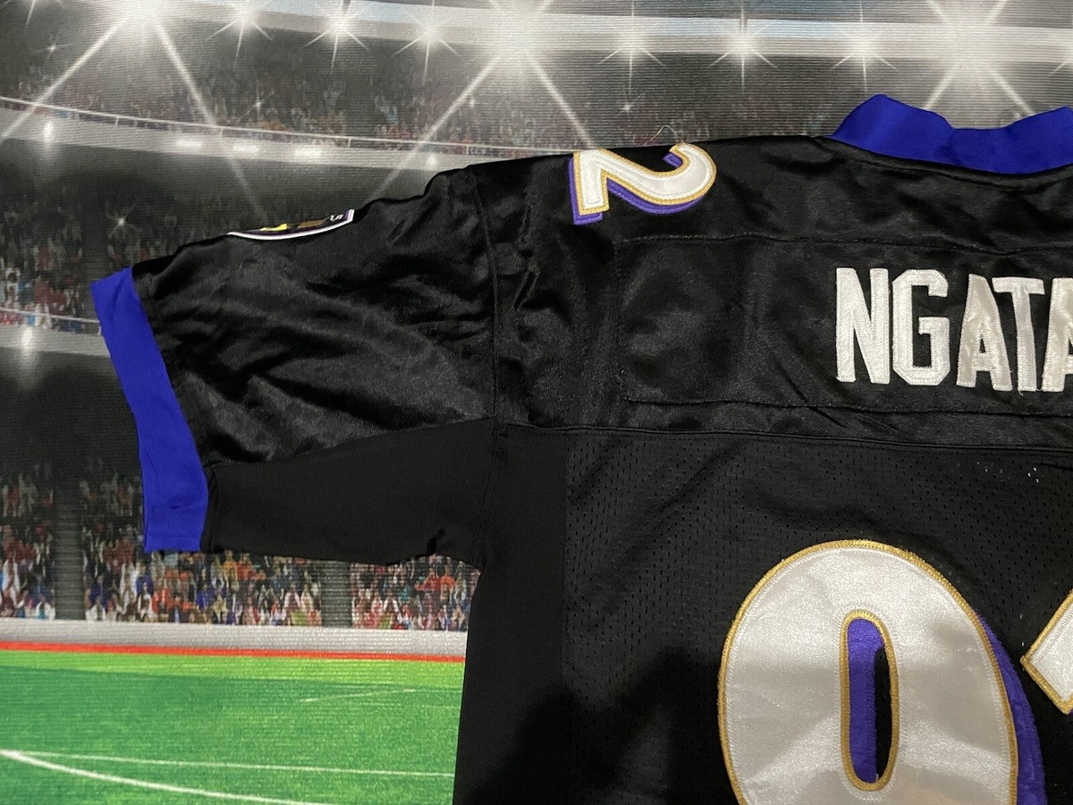 NFL RAVENS NGATA モデル リーボック ユニフォーム 公式 54 NFL RAVENS NGATA モデル リーボック ユニフォーム 公式 54 NFL