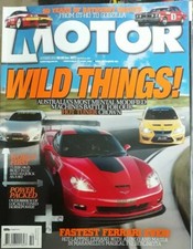 MOTOR CAR MAGAZINE Oct. 2012 *WILD THINGS*FASTEST FERRARI EVER*