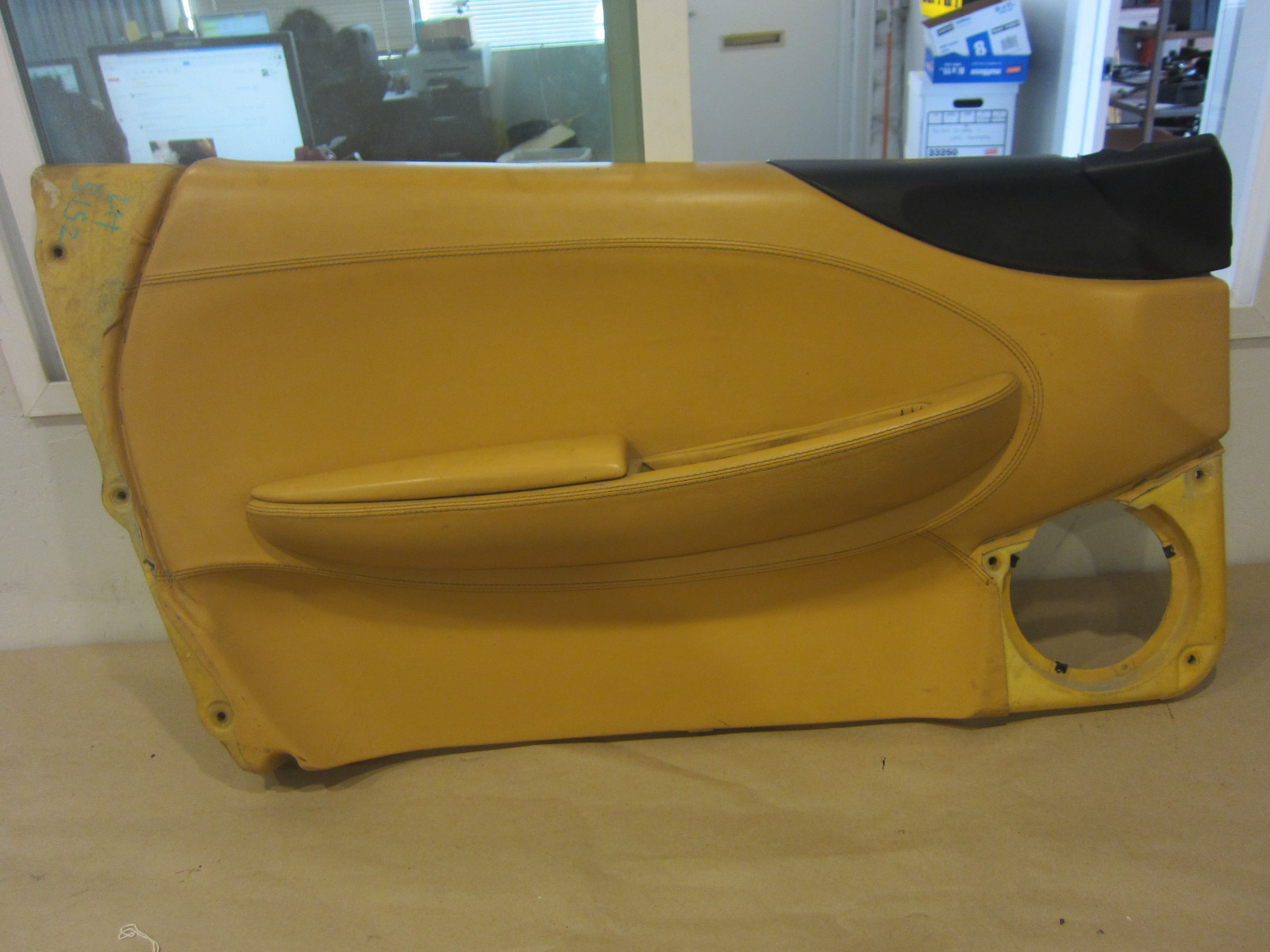 Ferrari 360. LH Door Inner Panel. Part# 65007605